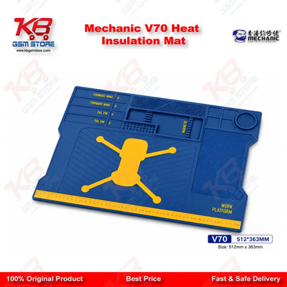Mechanic V70 Heat Insulation Mat