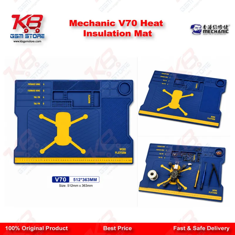 Mechanic V70 Heat Insulation Mat