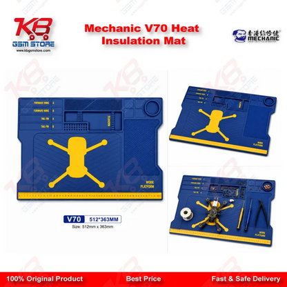 Mechanic V70 Heat Insulation Mat