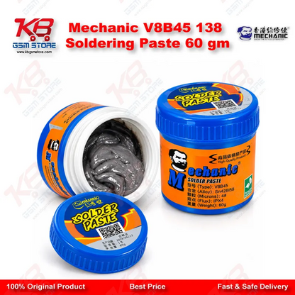 Mechanic V8B45 138 Soldering Paste 60 gm