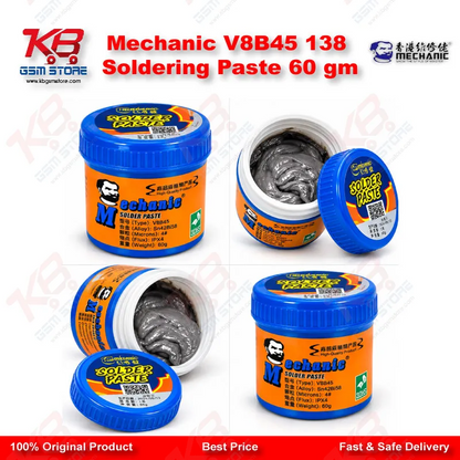 Mechanic V8B45 138 Soldering Paste 60 gm