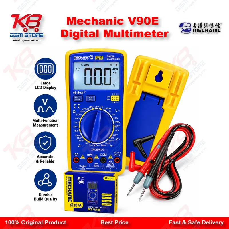 Mechanic V90E Digital Multimeter