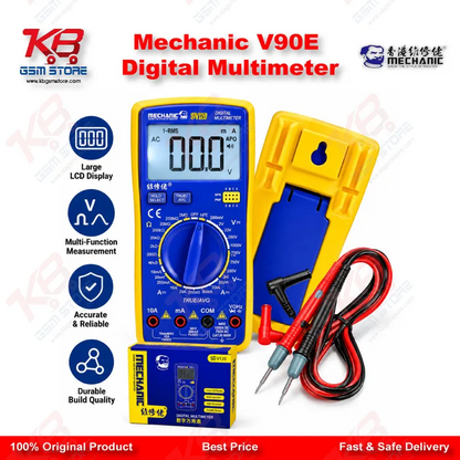 Mechanic V90E Digital Multimeter