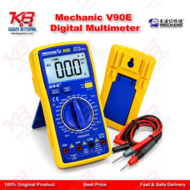 Mechanic V90E Digital Multimeter