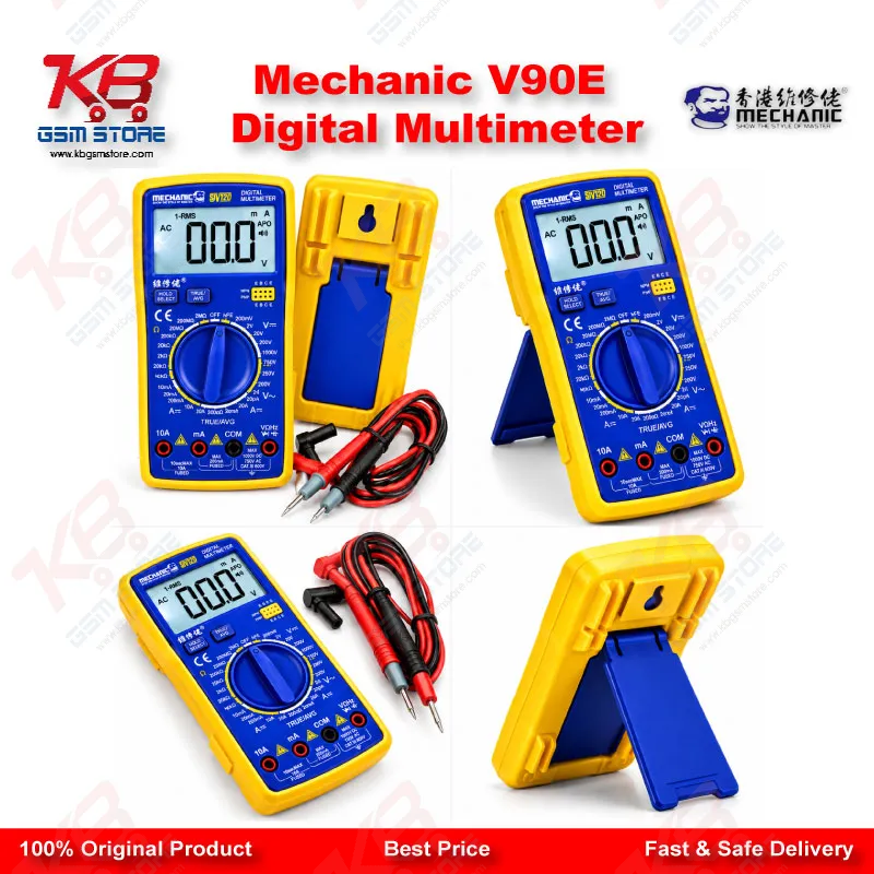 Mechanic V90E Digital Multimeter
