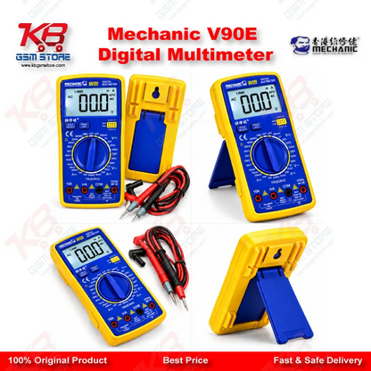 Mechanic V90E Digital Multimeter
