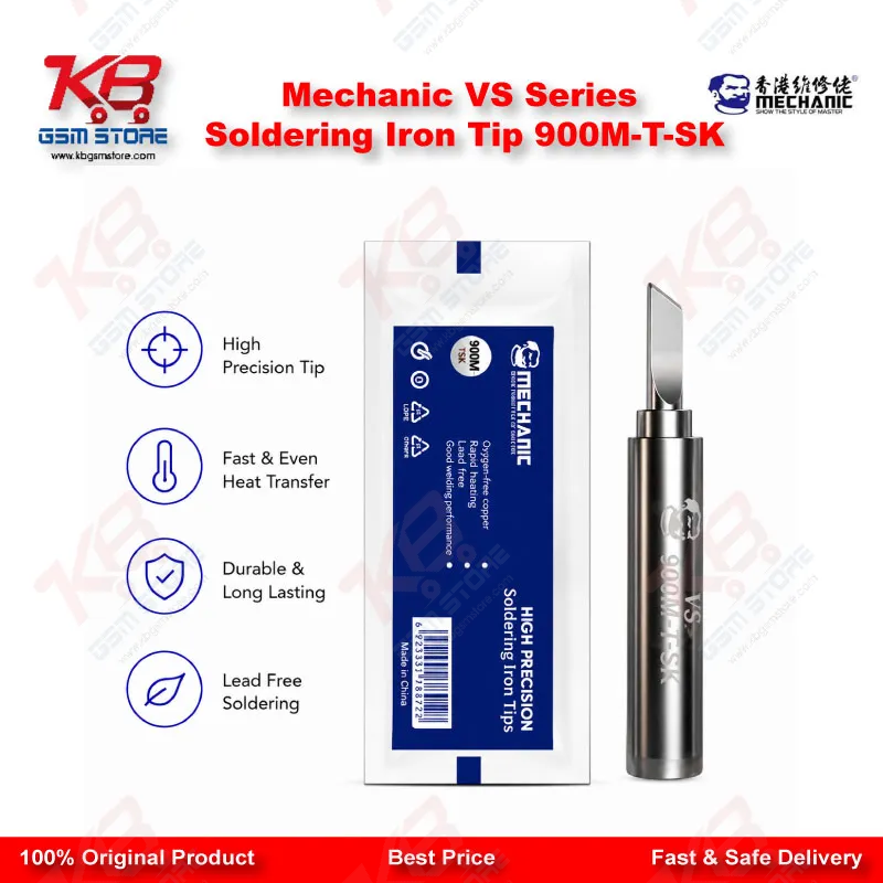 Mechanic VS Series Soldering Iron Tip 900M-T-SK