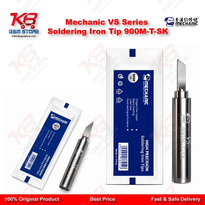 Mechanic VS Series Soldering Iron Tip 900M-T-SK