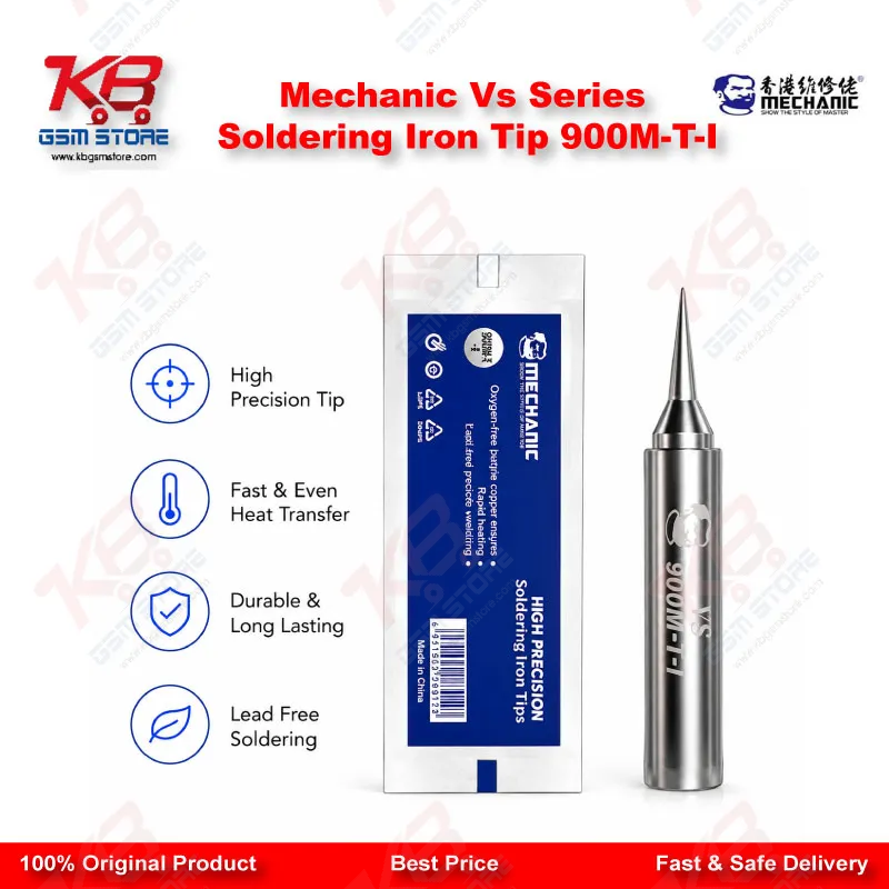 Mechanic Vs Series Soldering Iron Tip 900M-T-I