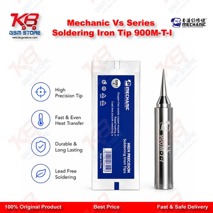 Mechanic Vs Series Soldering Iron Tip 900M-T-I