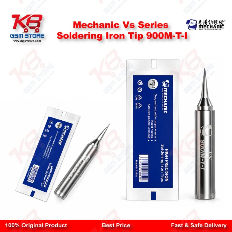 Mechanic Vs Series Soldering Iron Tip 900M-T-I