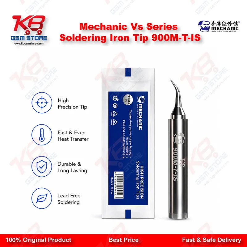 Mechanic Vs Series Soldering Iron Tip 900M-T-IS