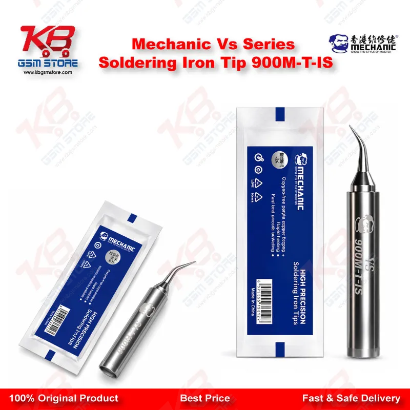 Mechanic Vs Series Soldering Iron Tip 900M-T-IS