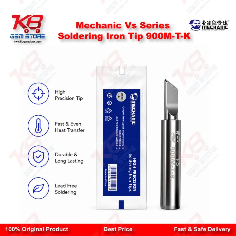 Mechanic Vs Series Soldering Iron Tip 900M-T-K