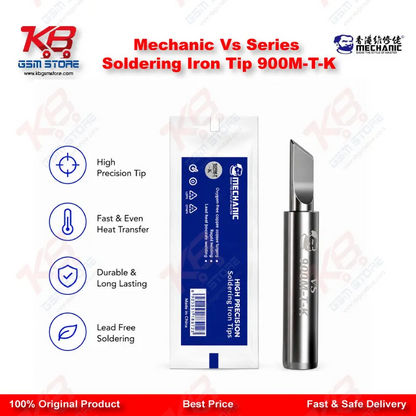 Mechanic Vs Series Soldering Iron Tip 900M-T-K