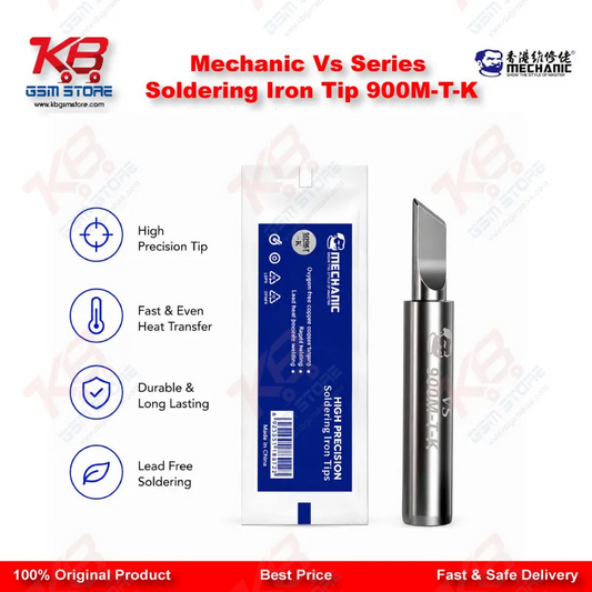 Mechanic Vs Series Soldering Iron Tip 900M-T-K