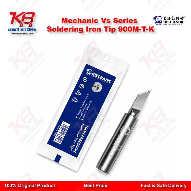 Mechanic Vs Series Soldering Iron Tip 900M-T-K