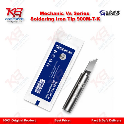 Mechanic Vs Series Soldering Iron Tip 900M-T-K