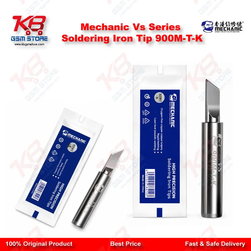 Mechanic Vs Series Soldering Iron Tip 900M-T-K