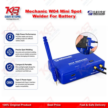 Mechanic W04 Mini Spot Welder For Battery