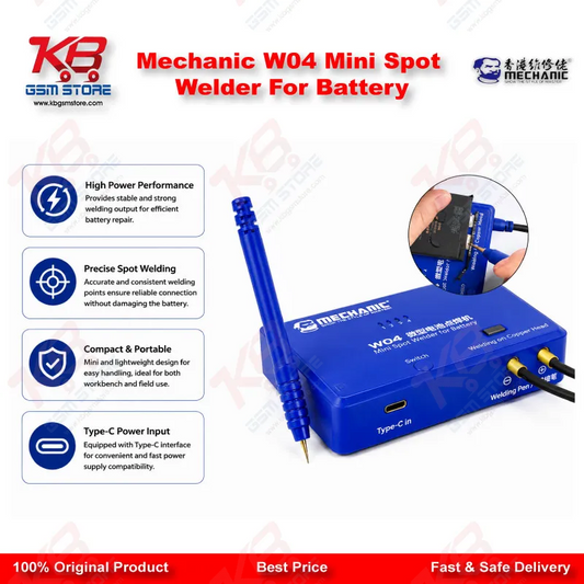 Mechanic W04 Mini Spot Welder For Battery
