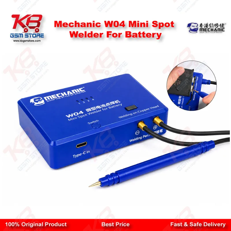 Mechanic W04 Mini Spot Welder For Battery