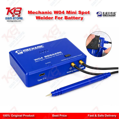 Mechanic W04 Mini Spot Welder For Battery