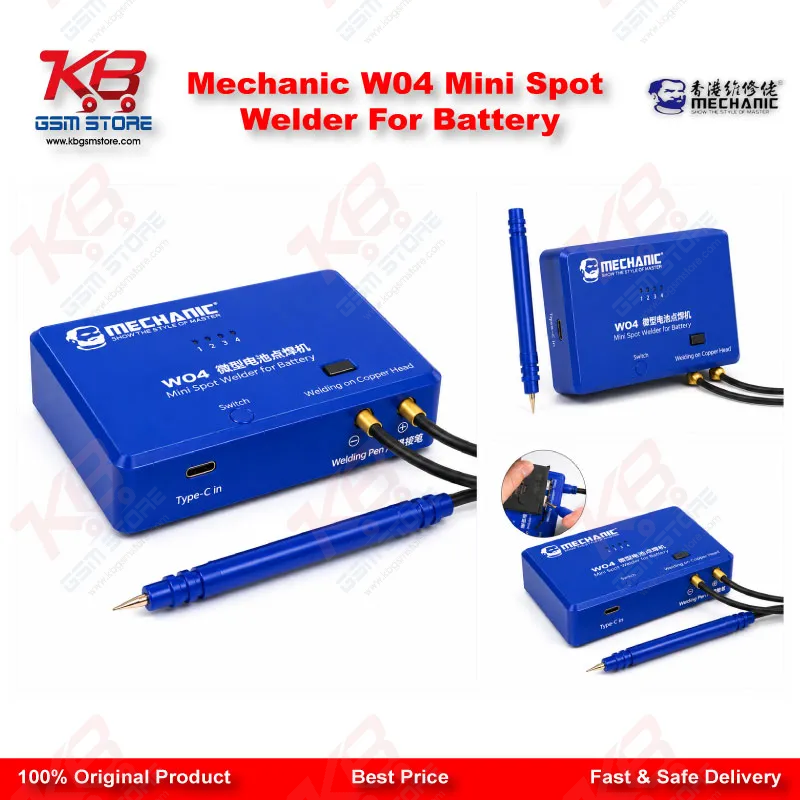Mechanic W04 Mini Spot Welder For Battery