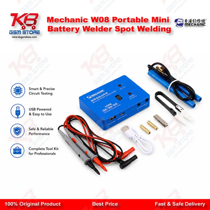 Mechanic W08 Portable Mini Battery Welder Spot Welding