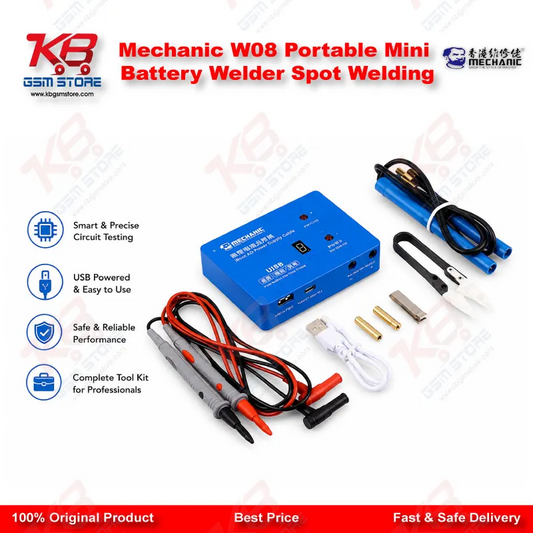 Mechanic W08 Portable Mini Battery Welder Spot Welding