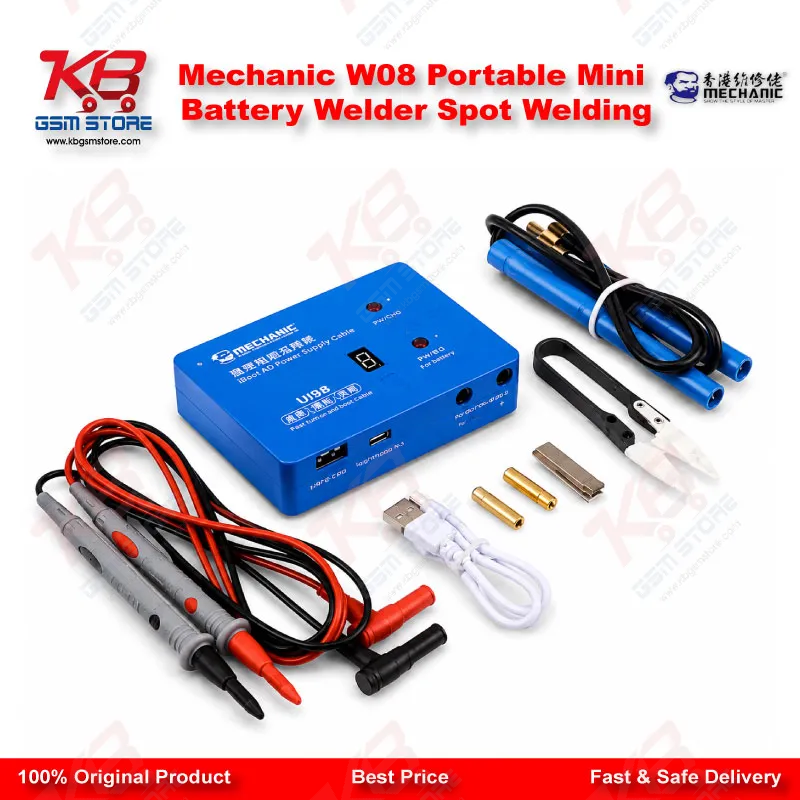 Mechanic W08 Portable Mini Battery Welder Spot Welding