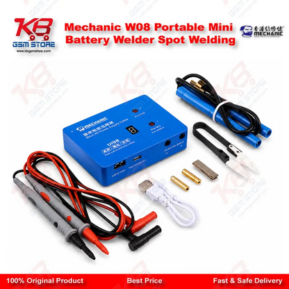 Mechanic W08 Portable Mini Battery Welder Spot Welding