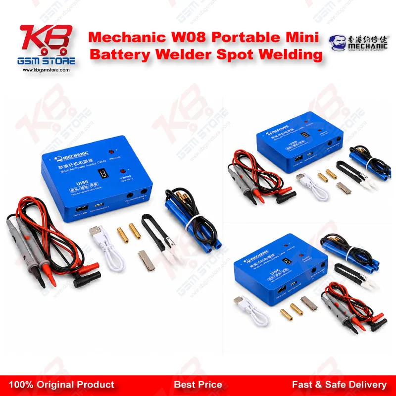 Mechanic W08 Portable Mini Battery Welder Spot Welding