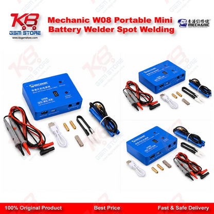 Mechanic W08 Portable Mini Battery Welder Spot Welding