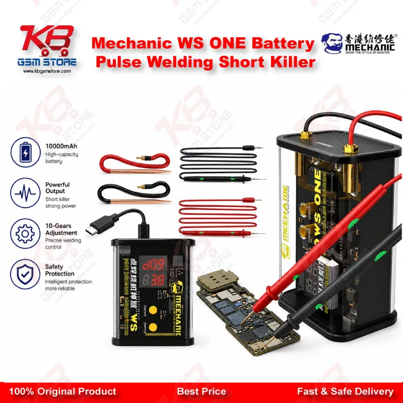 Mechanic WS ONE Battery Pulse Welding Short Killer