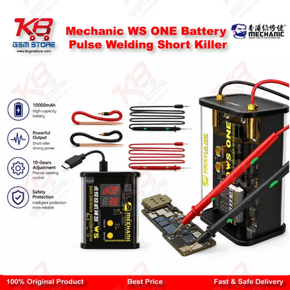 Mechanic WS ONE Battery Pulse Welding Short Killer