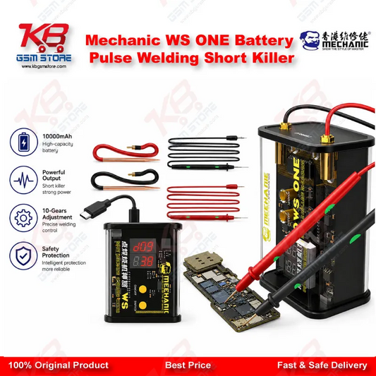 Mechanic WS ONE Battery Pulse Welding Short Killer