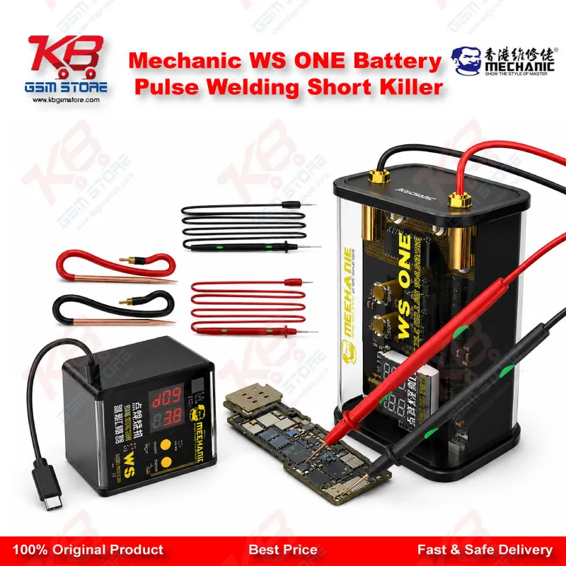 Mechanic WS ONE Battery Pulse Welding Short Killer
