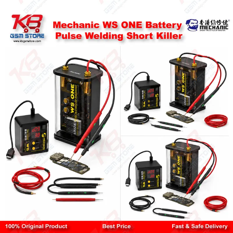 Mechanic WS ONE Battery Pulse Welding Short Killer