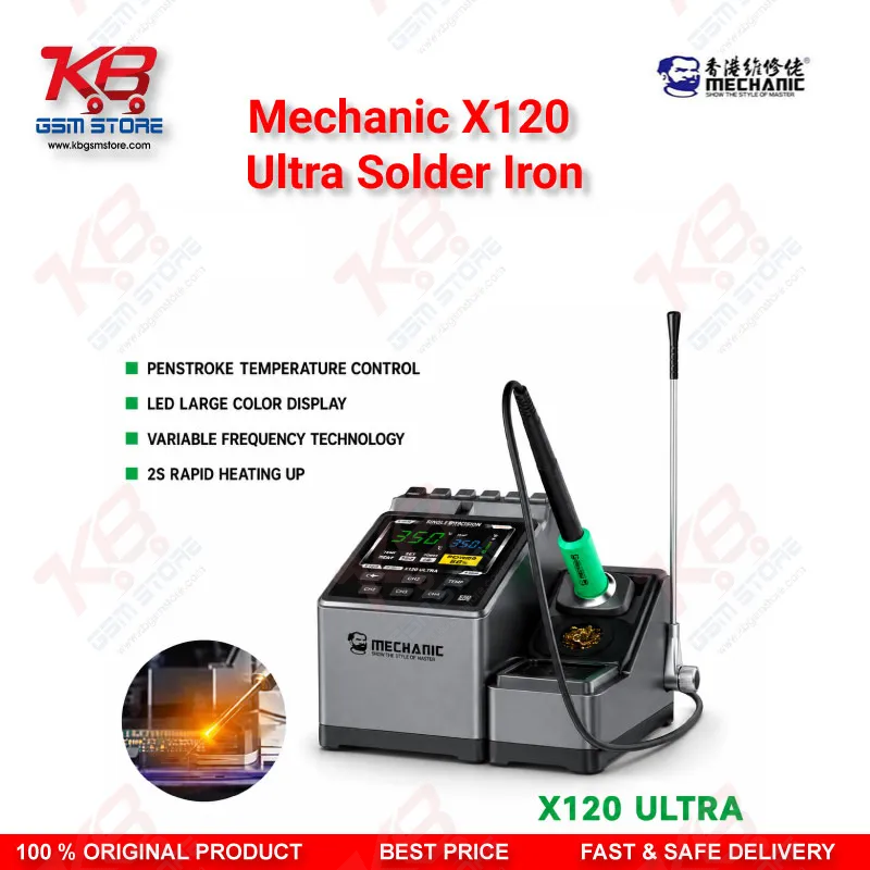 Mechanic X120 Ultra 200W Precision Soldering Station – PCB & BGA Repair