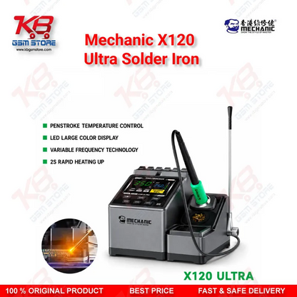 Mechanic X120 Ultra 200W Precision Soldering Station – PCB & BGA Repair