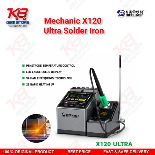 Mechanic X120 Ultra 200W Precision Soldering Station – PCB & BGA Repair