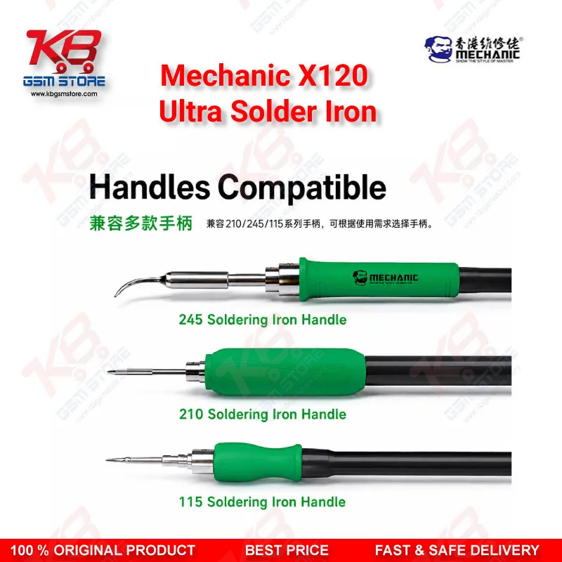 Mechanic X120 Ultra 200W Precision Soldering Station – PCB & BGA Repair