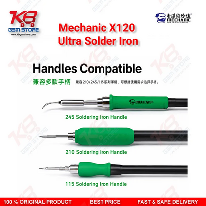 Mechanic X120 Ultra 200W Precision Soldering Station – PCB & BGA Repair