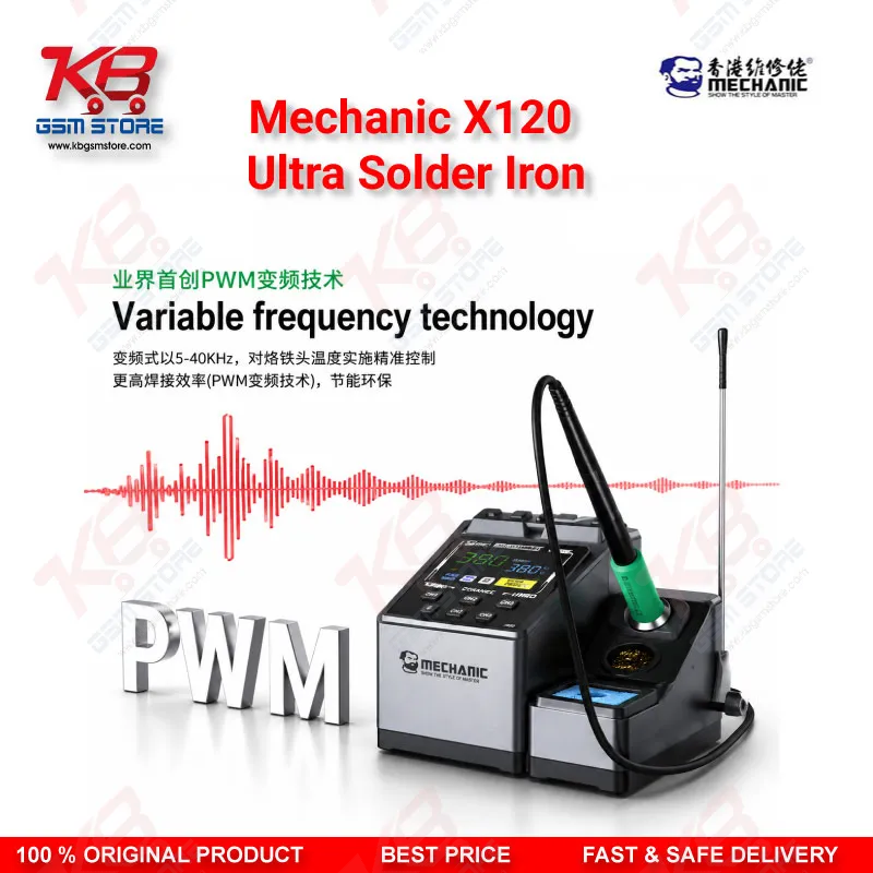 Mechanic X120 Ultra 200W Precision Soldering Station – PCB & BGA Repair