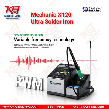 Mechanic X120 Ultra 200W Precision Soldering Station – PCB & BGA Repair