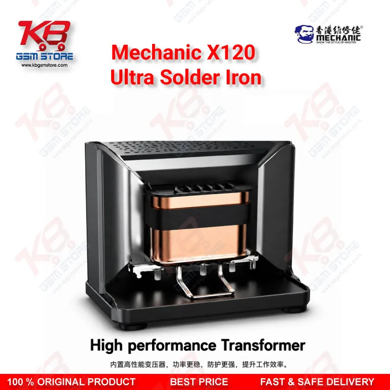 Mechanic X120 Ultra 200W Precision Soldering Station – PCB & BGA Repair