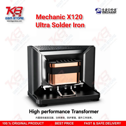 Mechanic X120 Ultra 200W Precision Soldering Station – PCB & BGA Repair