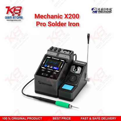 Mechanic X200 Pro Smart Soldering Station 200W – Pen Style Temperature Adjustable Rework Tool