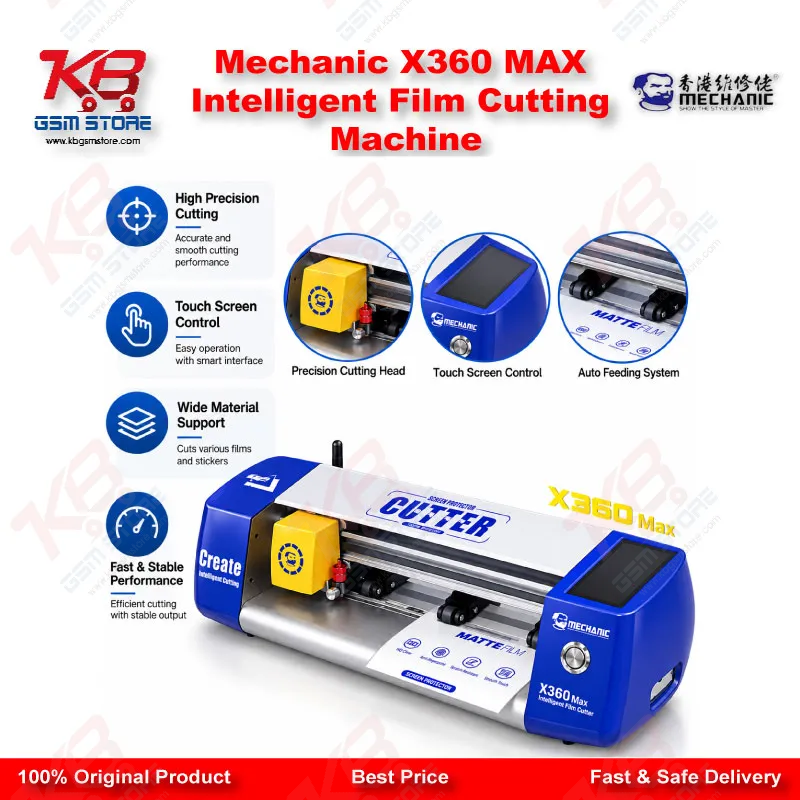 Mechanic X360 MAX Intelligent Film Cutting Machine